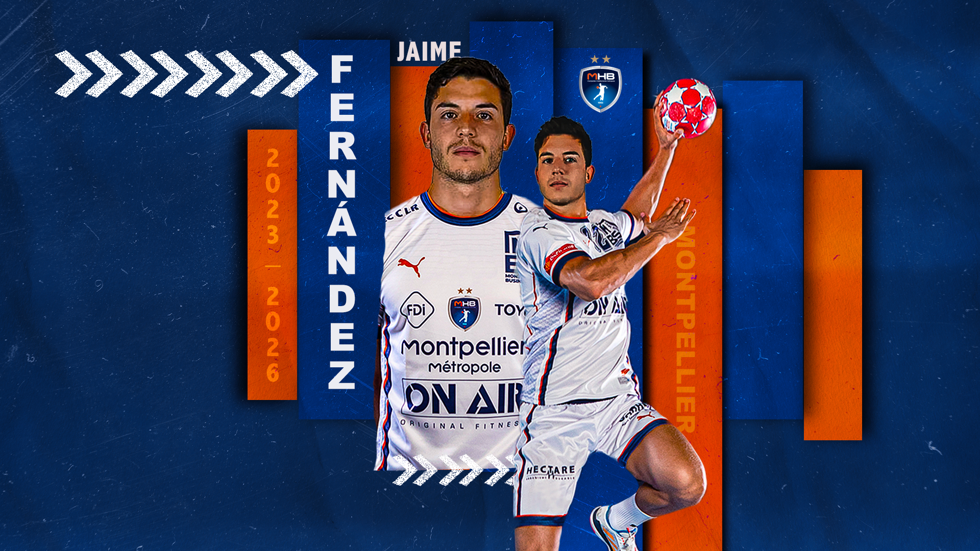 Le Montpellier Handball recrute Jaime Fernández